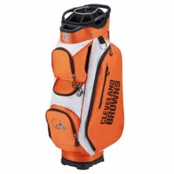 Wilson Staff Wilson NFL Cart Bag 28 Wilson Staff Wilson NFL Cart Bag -Fairway Finds wilson 2021 nfl cart bag cleveland browns itempicture