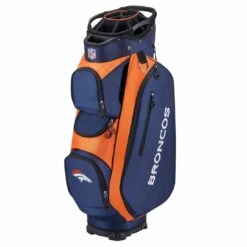 Wilson Staff Wilson NFL Cart Bag 29 Wilson Staff Wilson NFL Cart Bag -Fairway Finds wilson 2021 nfl cart bag denver broncos itempicture