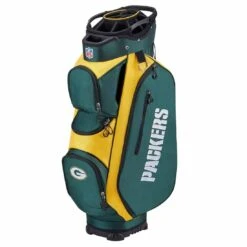 Wilson Staff Wilson NFL Cart Bag 30 Wilson Staff Wilson NFL Cart Bag -Fairway Finds wilson 2021 nfl cart bag green bay packers itempicture