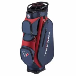 Wilson Staff Wilson NFL Cart Bag 31 Wilson Staff Wilson NFL Cart Bag -Fairway Finds wilson 2021 nfl cart bag houston texans itempicture