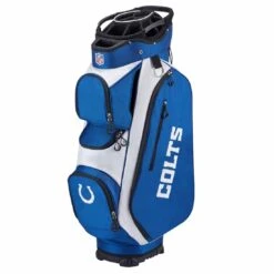 Wilson Staff Wilson NFL Cart Bag 32 Wilson Staff Wilson NFL Cart Bag -Fairway Finds wilson 2021 nfl cart bag indianapolis colts itempicture