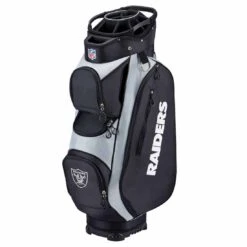 Wilson Staff Wilson NFL Cart Bag 33 Wilson Staff Wilson NFL Cart Bag -Fairway Finds wilson 2021 nfl cart bag las vegas raiders itempicture