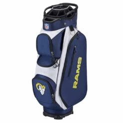 Wilson Staff Wilson NFL Cart Bag 35 Wilson Staff Wilson NFL Cart Bag -Fairway Finds wilson 2021 nfl cart bag los angeles rams itempicture