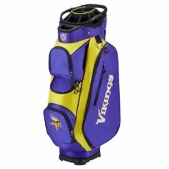 Wilson Staff Wilson NFL Cart Bag 36 Wilson Staff Wilson NFL Cart Bag -Fairway Finds wilson 2021 nfl cart bag minnesota vikings itempicture