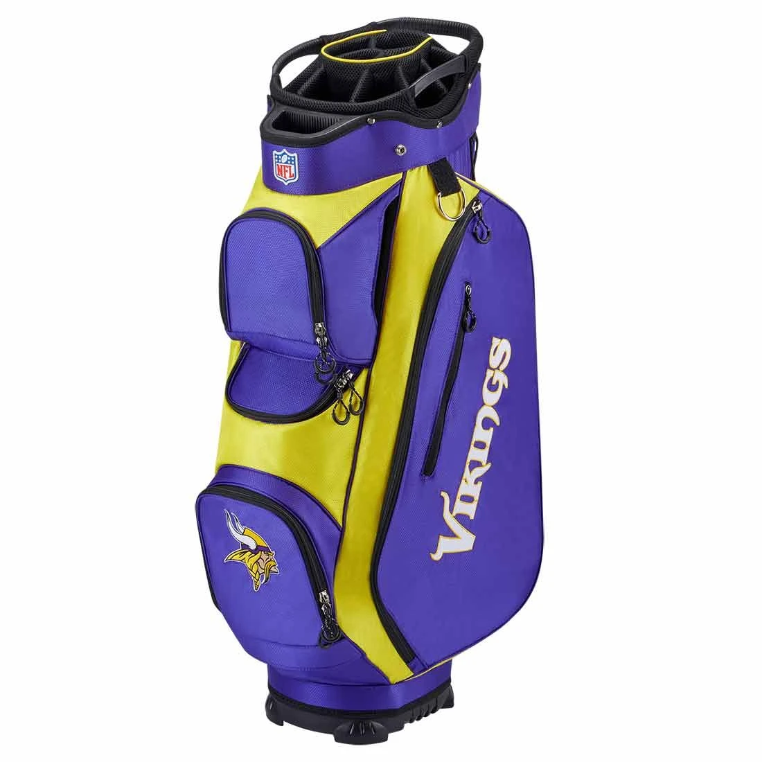 Wilson Staff Wilson NFL Cart Bag 17 Wilson Staff Wilson NFL Cart Bag - Image 15