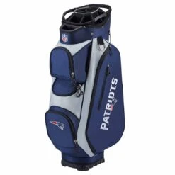 Wilson Staff Wilson NFL Cart Bag 37 Wilson Staff Wilson NFL Cart Bag -Fairway Finds wilson 2021 nfl cart bag new england patriots itempicture