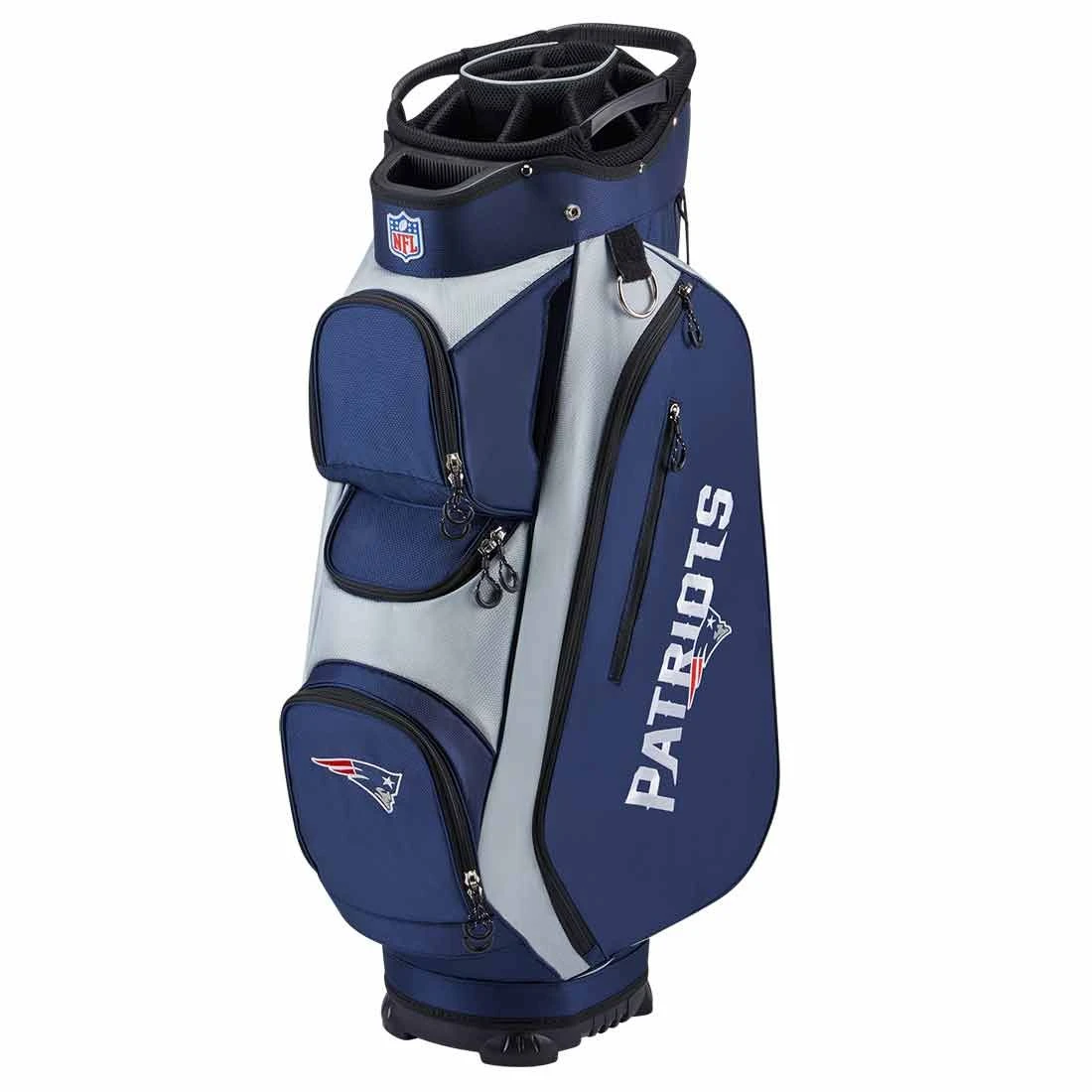 Wilson Staff Wilson NFL Cart Bag 18 Wilson Staff Wilson NFL Cart Bag - Image 16
