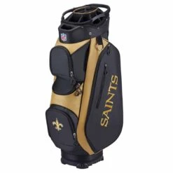 Wilson Staff Wilson NFL Cart Bag 38 Wilson Staff Wilson NFL Cart Bag -Fairway Finds wilson 2021 nfl cart bag new orleans saints itempicture