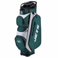 Wilson Staff Wilson NFL Cart Bag 40 Wilson Staff Wilson NFL Cart Bag -Fairway Finds wilson 2021 nfl cart bag new york jets itempicture