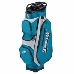 Wilson Staff Wilson NFL Cart Bag 41 Wilson Staff Wilson NFL Cart Bag -Fairway Finds wilson 2021 nfl cart bag philadelphia eagles itempicture