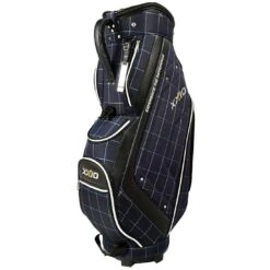XXIO Lightweight Caddy Cart Bag -Fairway Finds xxio lightweight caddy bag navy check itempicture